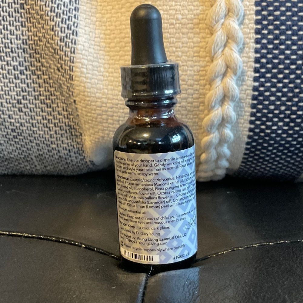 NWT Young Living Shutran Beard Oil - Picture 7 of 7